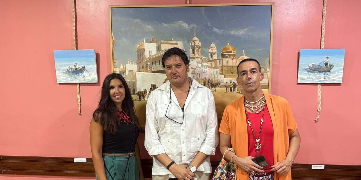 Inaugurada "La búsqueda de la luz", una exposición de Adrián Ferreras que el Hotel Pinomar