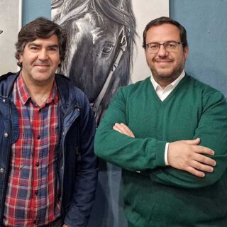 Fernando Lores expone su obra más reciente en "Cuadros La Galería"