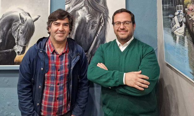 Fernando Lores expone su obra más reciente en "Cuadros La Galería"