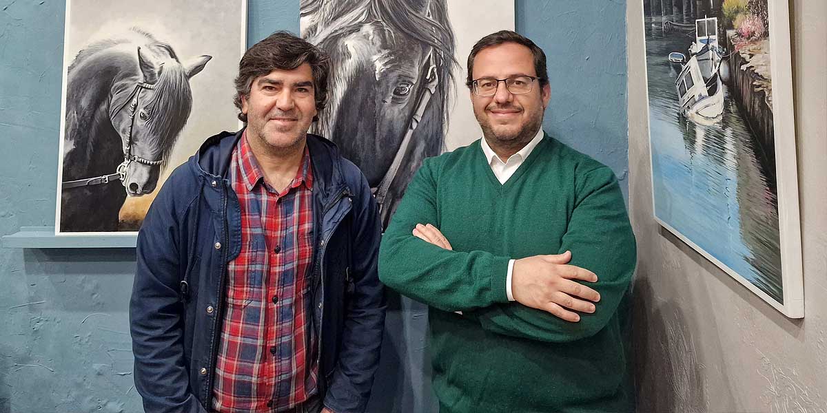 Fernando Lores expone su obra más reciente en "Cuadros La Galería"