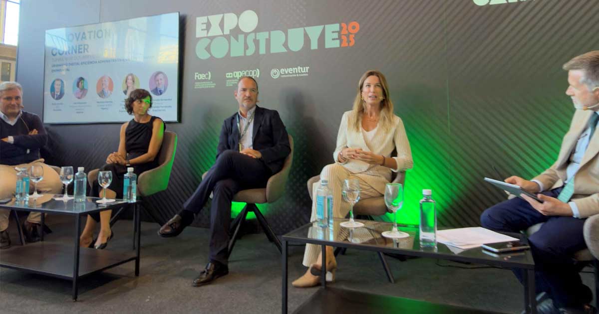 El Puerto expone su modelo de urbanismo digital en EXPOCONSTRUYE 2025