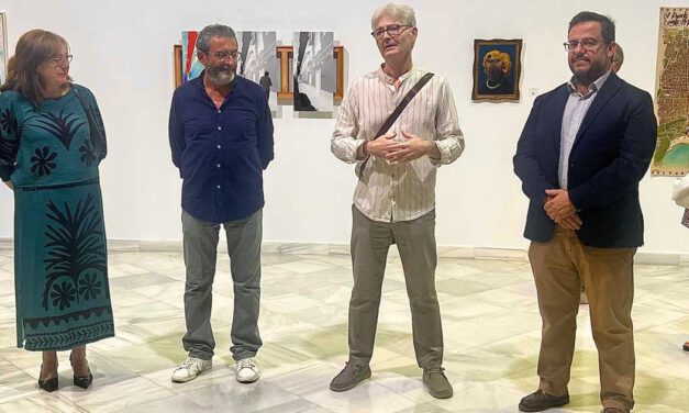 El Centro Cultural Alfonso X El Sabio acoge la exposición “Y en el fondo del espejo”, homenaje a Juan Cebrián