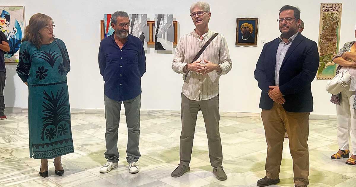 El Centro Cultural Alfonso X El Sabio acoge la exposición “Y en el fondo del espejo”, homenaje a Juan Cebrián