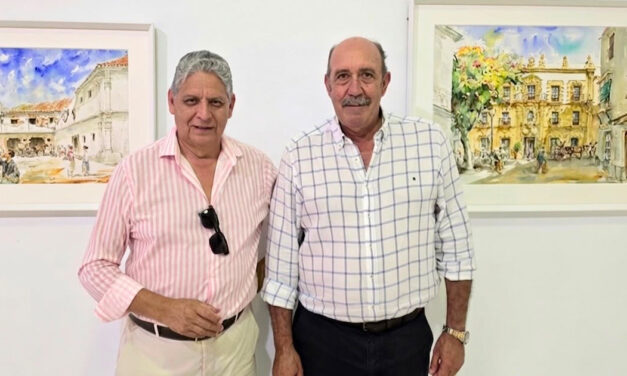 La pintura taurina de Humberto Parra llega al Alfonso X el Sabio con 39 obras