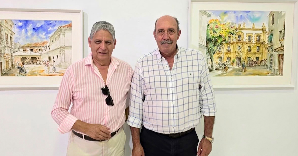 La pintura taurina de Humberto Parra llega al Alfonso X el Sabio con 39 obras