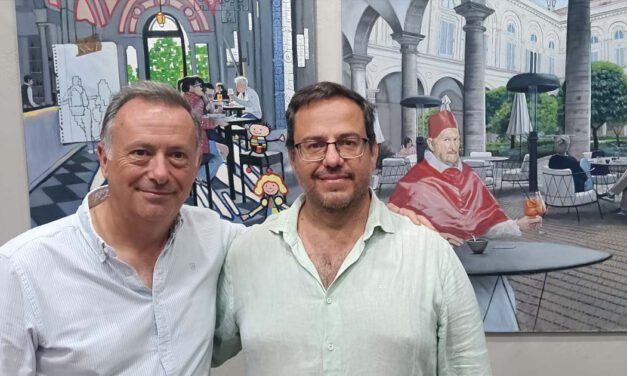 El surrealismo de Borja Isbert transforma la realidad en Cuadros La Galería