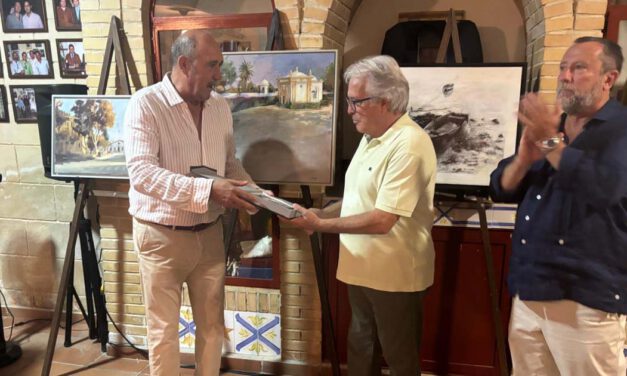 Juan Ariza Bernal lleva los paisajes y rincones de El Puerto a la exposición “Acrílicos”