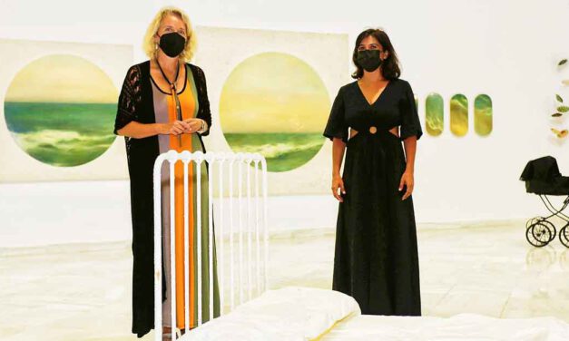 Éxito de acogida del público para la exposición 'Nada que ver' en el Centro Cultural Alfonso X de calle Larga