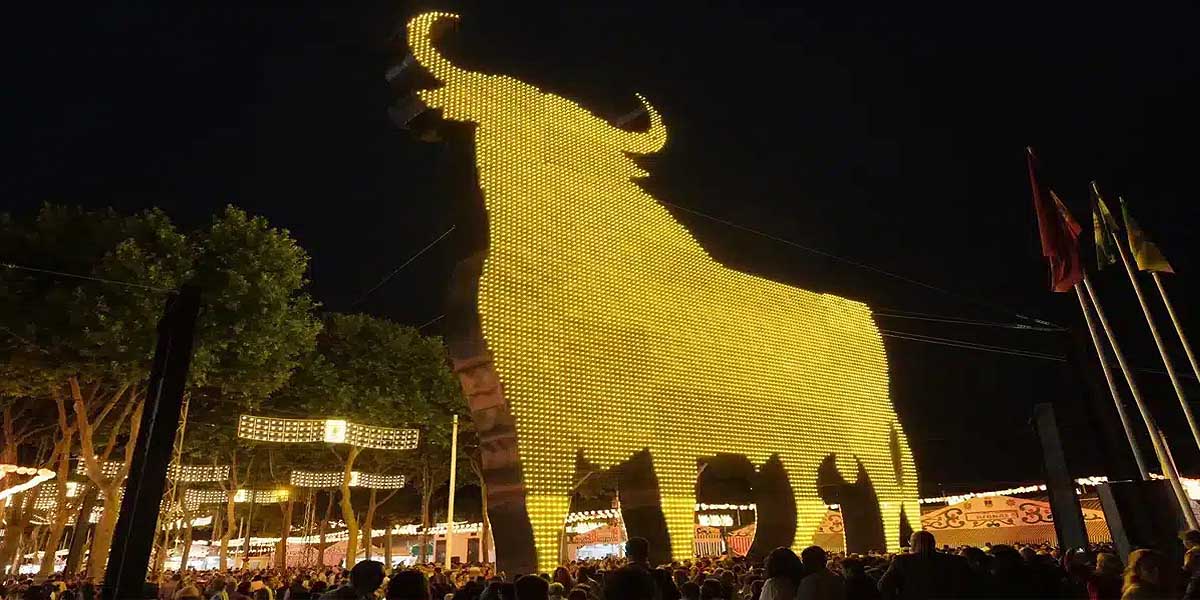 El Puerto ilumina su Feria de Primavera y Vino Fino con Badalona como ciudad invitada