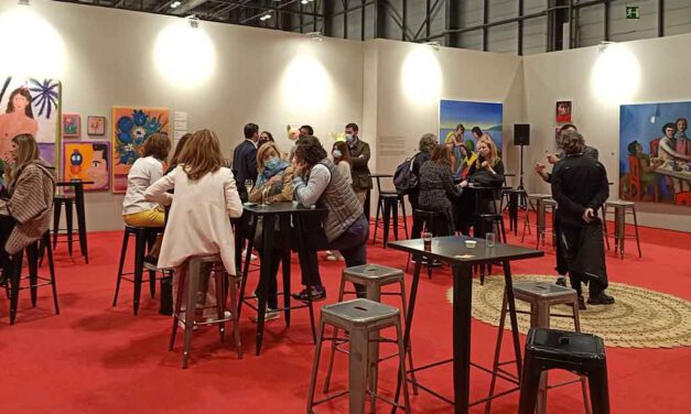 El Puerto, presente en la feria de arte contemporáneo Estampa, en Madrid
