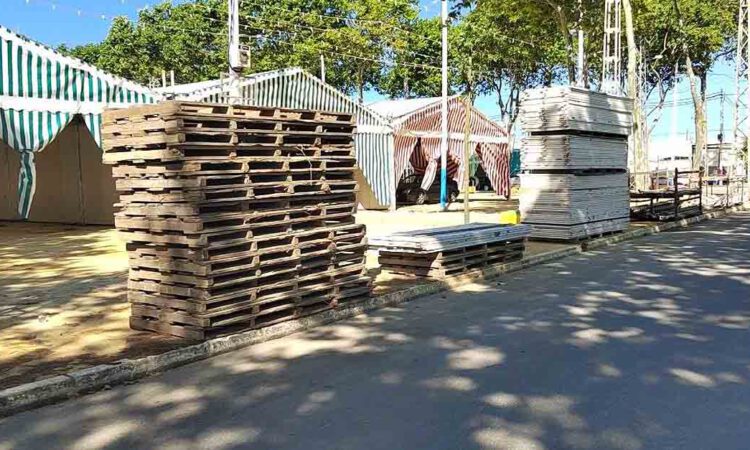 La Feria 2026 empieza a tomar forma en Las Banderas