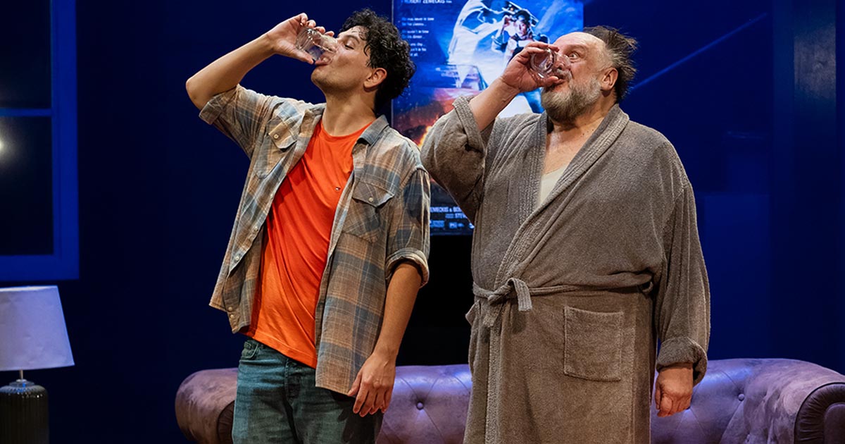 Fernando Albizu lleva este viernes ‘Goteras’ al Festival de Teatro de Comedias de El Puerto