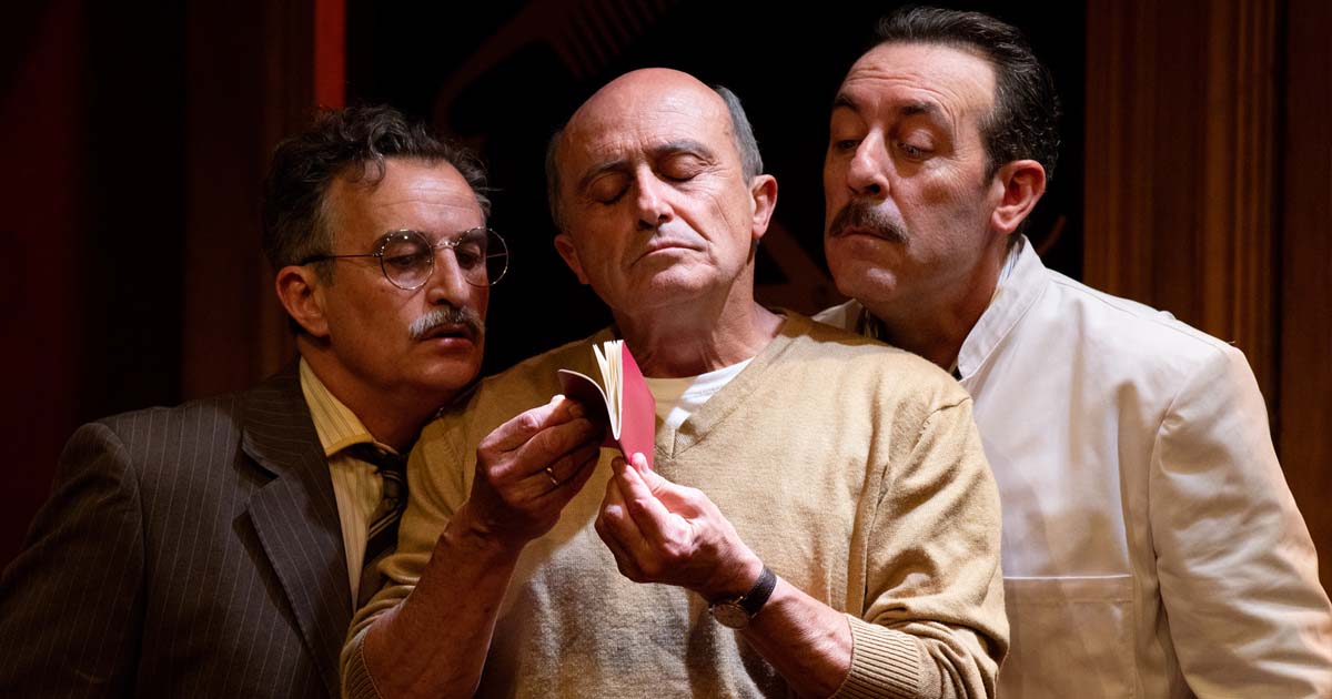 El Festival de Teatro de Comedias encara su recta final con Morboria Teatro y “El barbero de Picasso”