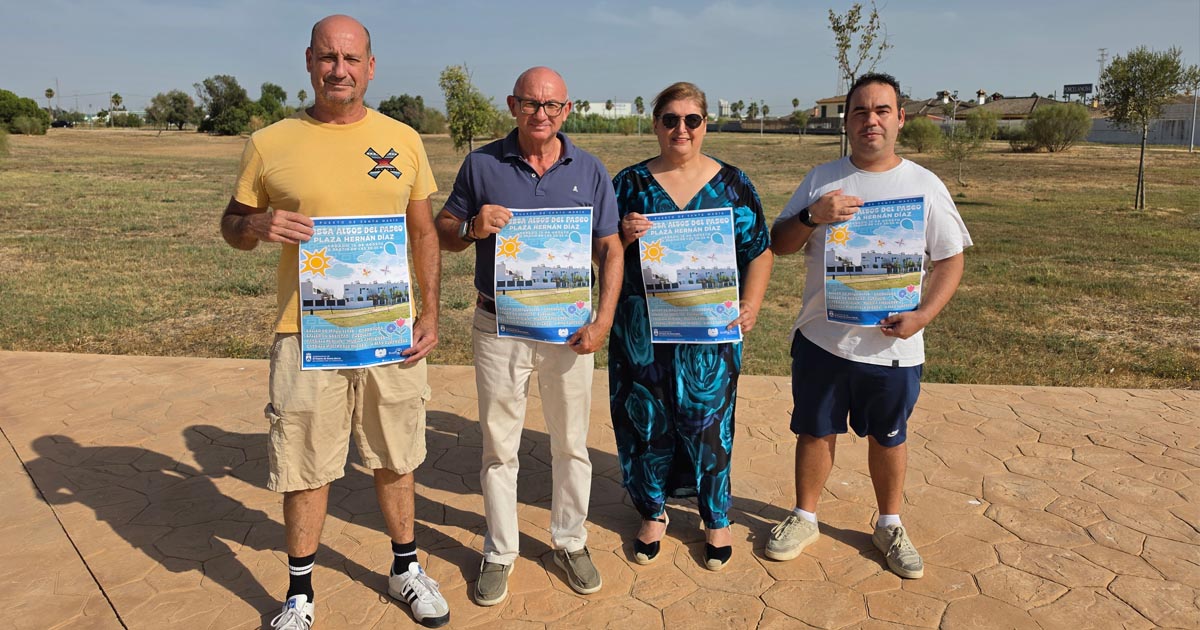El Parque Hernán Díaz celebra este sábado una gran fiesta familiar abierta a todos los públicos