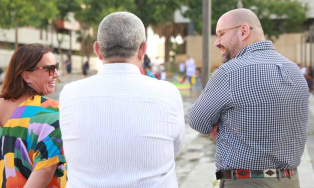 Jardín de Cano disfrutó de una animada fiesta infantil