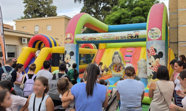 La Gobernaora despide agosto con una tarde de convivencia en la Plaza Paco Teja