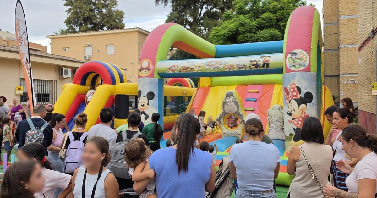 La Gobernaora despide agosto con una tarde de convivencia en la Plaza Paco Teja