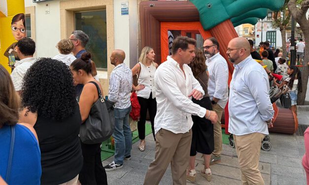 La Placilla se llena de convivencia con la Fiesta de los Milagros