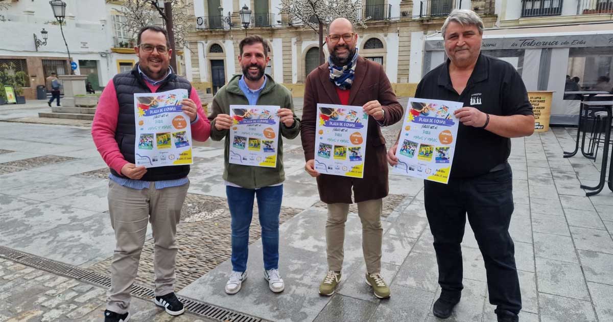 La Plaza de España acoge este domingo una gran fiesta infantil gratuita para toda la familia