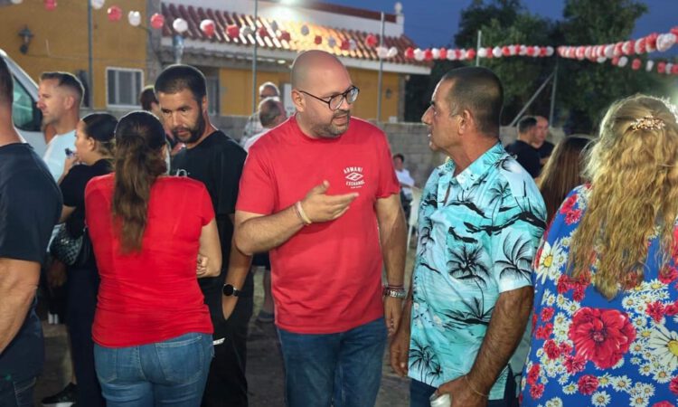 San Cristóbal y el Poblado de Doña Blanca celebran una jornada de convivencia y ocio vecinal