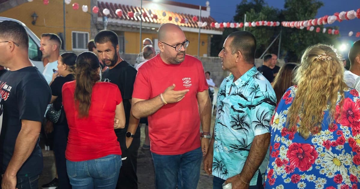 San Cristóbal y el Poblado de Doña Blanca celebran una jornada de convivencia y ocio vecinal