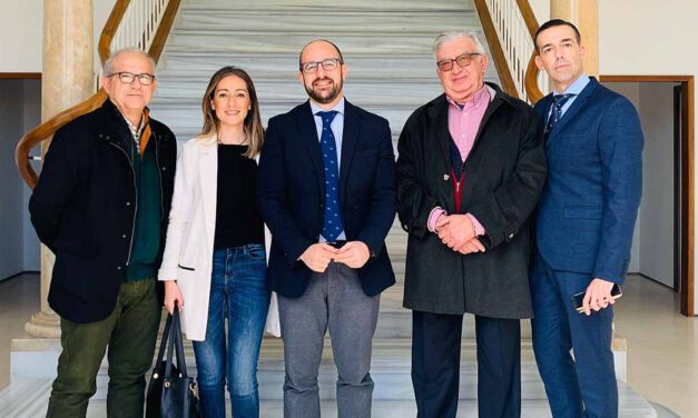 Filomonium presenta al alcalde su programa de actividades