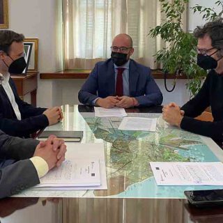 Firmado el contrato para la redacción del proyecto del Paseo Fluvial de El Puerto