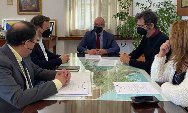 Firmado el contrato para la redacción del proyecto del Paseo Fluvial de El Puerto