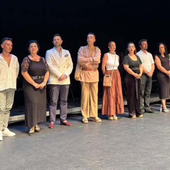 El Teatro Municipal se llena de compás en el Encuentro Flamenco de Escuelas de Baile