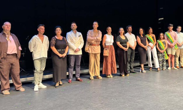 El Teatro Municipal se llena de compás en el Encuentro Flamenco de Escuelas de Baile