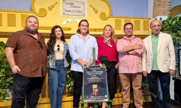 El Teatro Pedro Muñoz Seca celebrará la “Navidad Flamenca” con la Tertulia Tomás el Nitri el 7 de diciembre