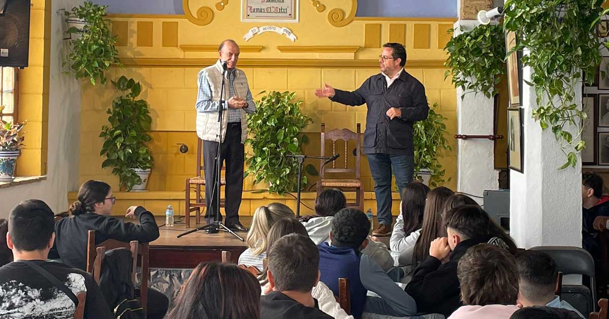 La Tertulia Tomás “El Nitri” abre una nueva edición de “Conoce el Flamenco”