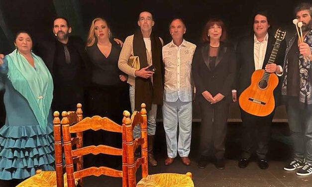 Éxito del estreno nacional del espectáculo de flamenco "Alberti#120. El Puerto le canta a su poeta"