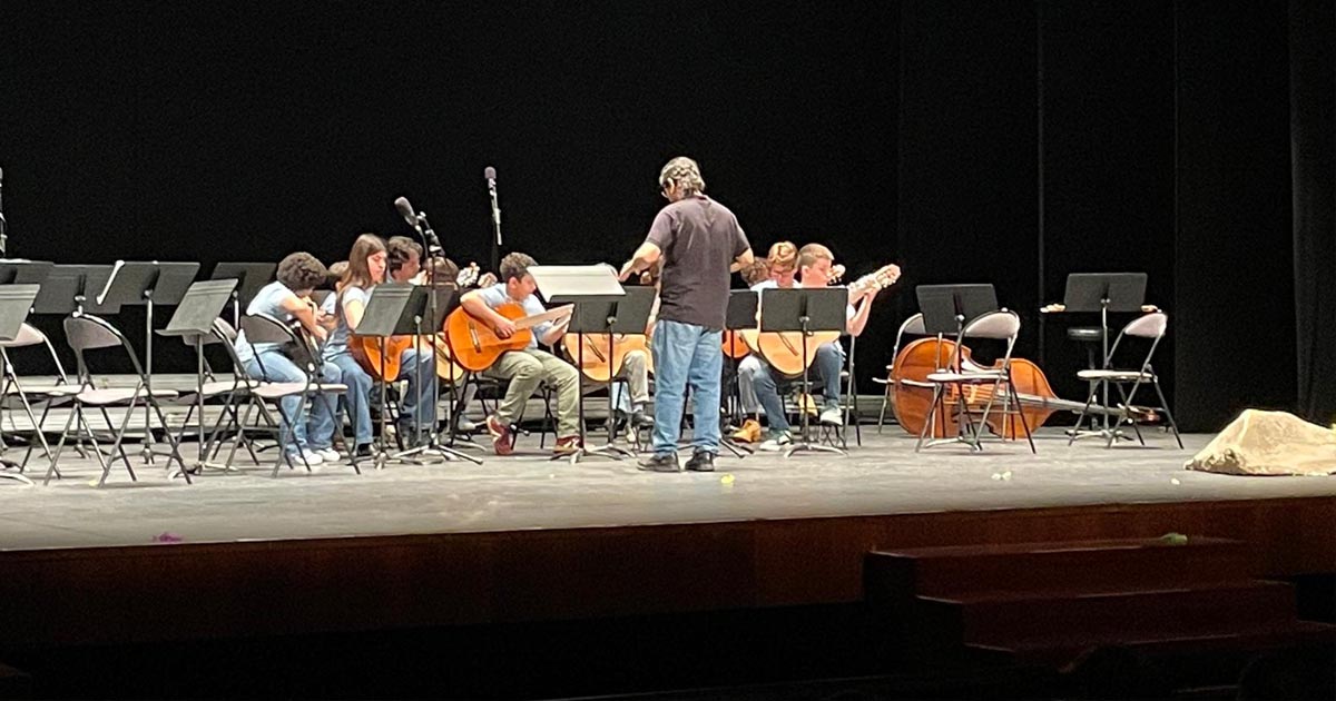 Más de 500 escolares disfrutan de ‘La Flauta Mágica’ en el Teatro Pedro Muñoz Seca