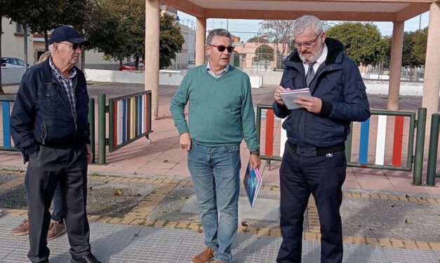 La Flave y la asociación de vecinos Los Frailes solicitan un arreglo integral de la plaza de las Madres
