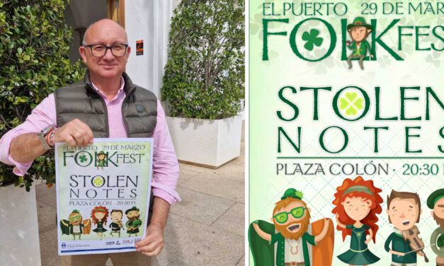 El folk de Stolen Notes llenará la Plaza Colón el sábado 29 de marzo