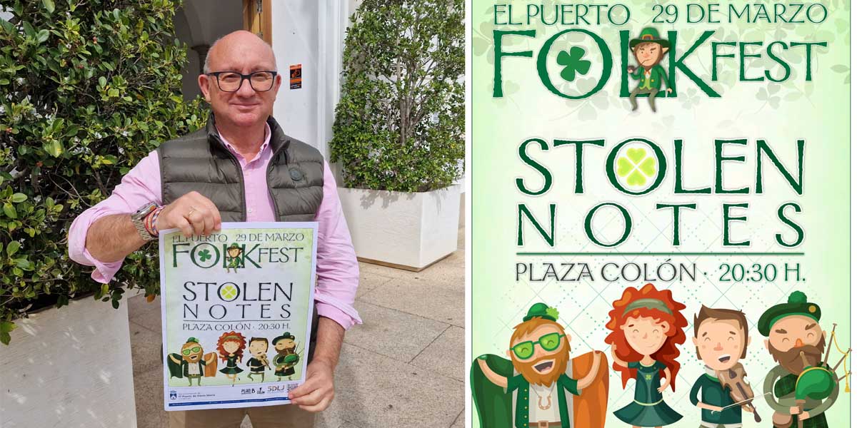 El folk de Stolen Notes llenará la Plaza Colón el sábado 29 de marzo