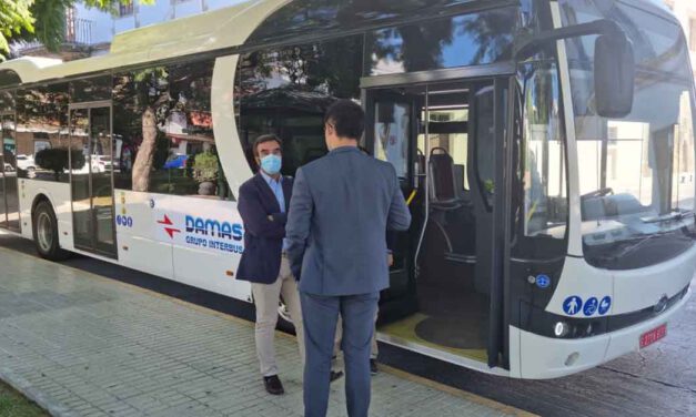 El Puerto trabaja en la transición hacia una flota eléctrica de los autobuses urbanos