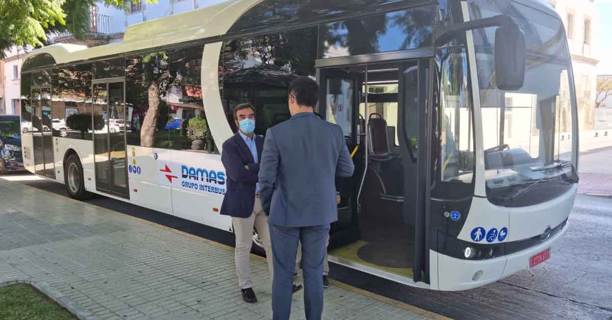 El Puerto trabaja en la transición hacia una flota eléctrica de los autobuses urbanos