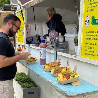 FoodtruckPlanet llenará el Parque de la Victoria de gastronomía internacional, música y ocio familiar