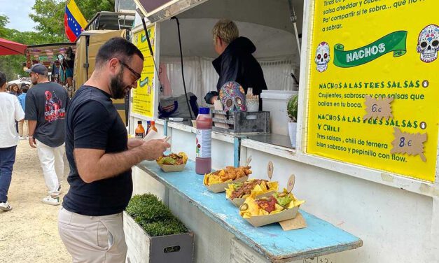 FoodtruckPlanet llenará el Parque de la Victoria de gastronomía internacional, música y ocio familiar