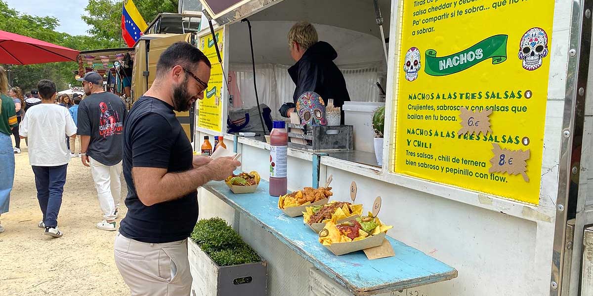 FoodtruckPlanet llenará el Parque de la Victoria de gastronomía internacional, música y ocio familiar