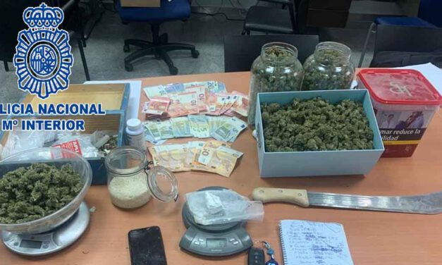 Desarticulada la mayor red de distribución de cocaína que operaba en la Sierra de Cádiz