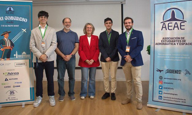 El talento portuense despega en el Congreso Nacional de Aeronáutica y Espacio