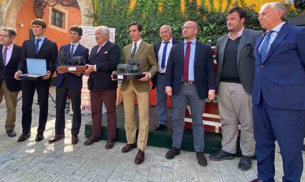 XXI edición de los Premios de la Temporada 2021 de la Peña Museo Taurino José Luis Galloso