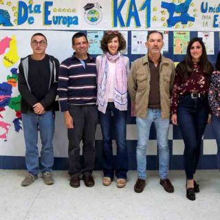 Seis profesores del IES Pedro Muñoz Seca se forman y mejoran sus prácticas educativas en Europa