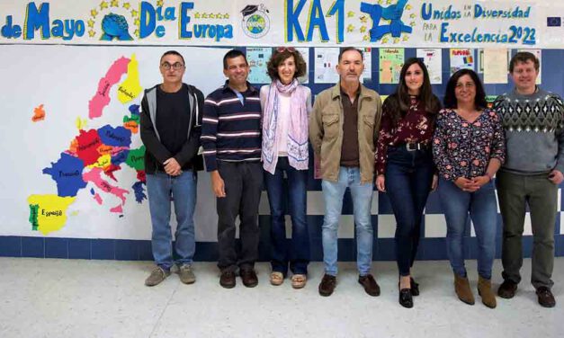Seis profesores del IES Pedro Muñoz Seca se forman y mejoran sus prácticas educativas en Europa