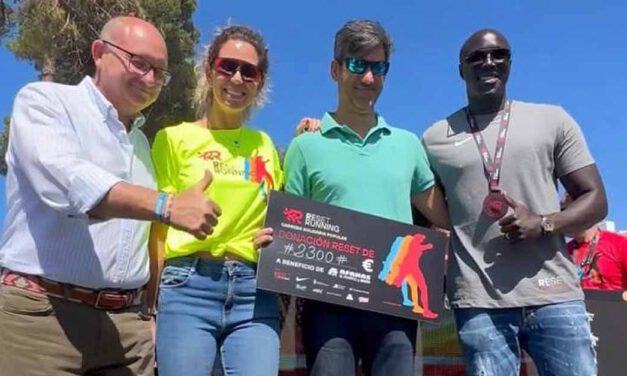 Éxito del I Reset Running con más de 300 deportistas en una cita que ha fusionado deporte con solidaridad