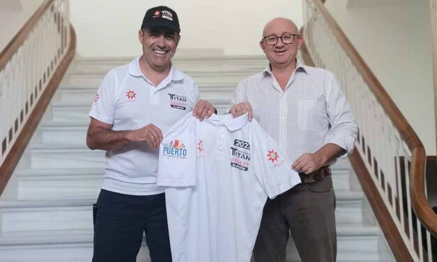 Manuel Sánchez y Alberto Osorio participarán este sábado en la Titan Desert Almería