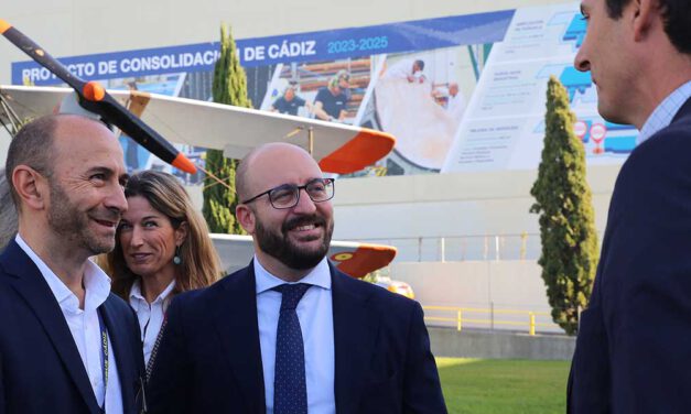 Ayuntamiento y Airbus unen esfuerzos para consolidar a El Puerto como epicentro de la industria aeronáutica